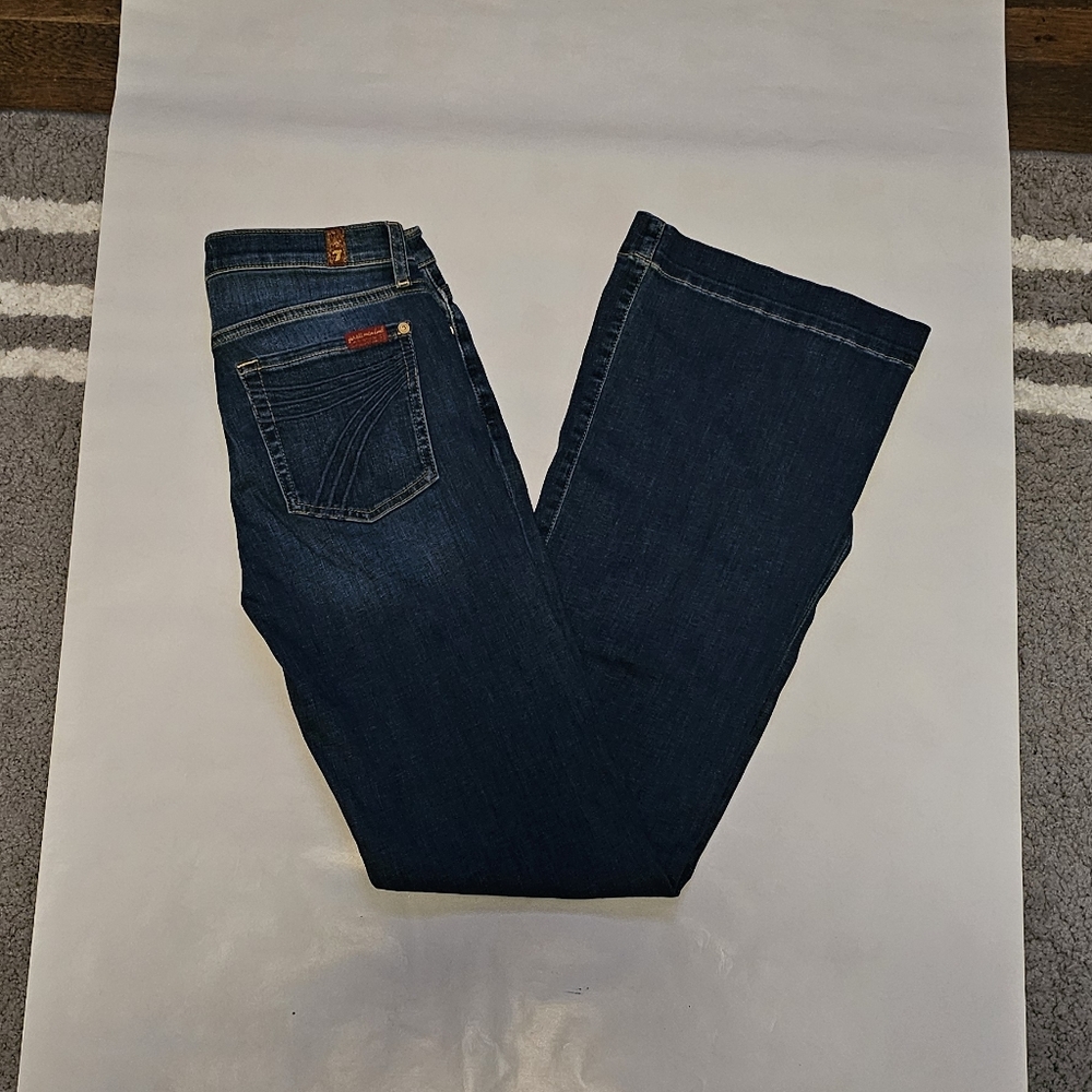 7 For All Mankind Dojo Jeans Size 28